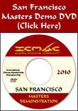 San Francisco Masters Demo Now Available - Click Here to Order
