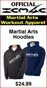 Official ICMAC Martial Arts Workout Apparel
